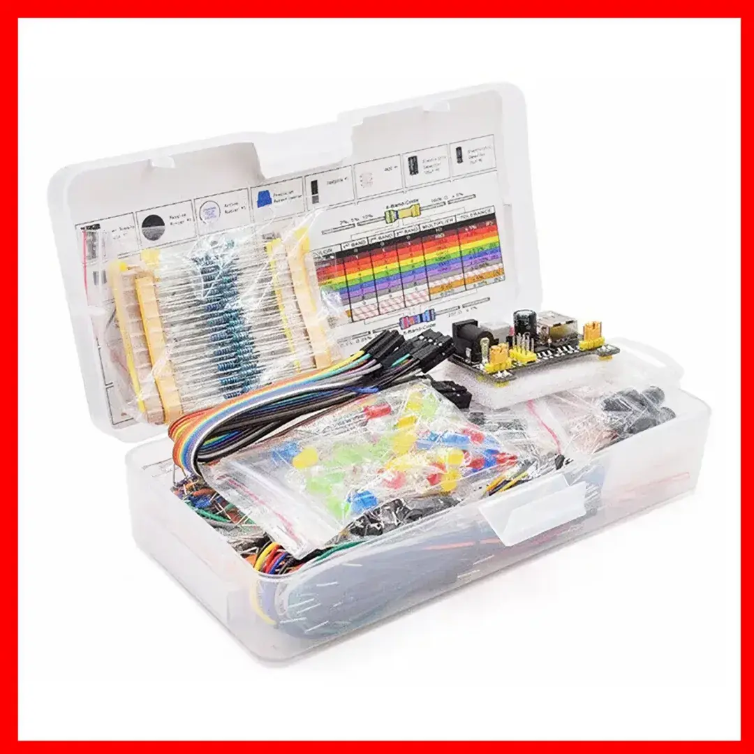 Kit Básico de Electrónica completo — foto 01