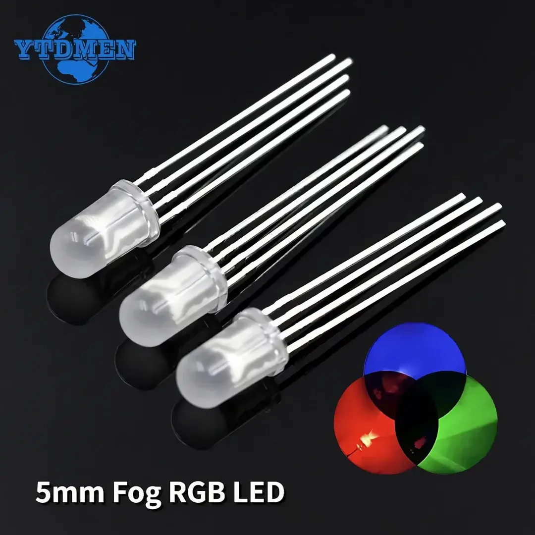 LED RGB 5mm — foto 01